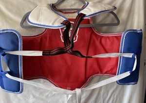 M Yongin Taekwondo Academy Martial Art Chest Protector Karate Vest Pad #2S - Picture 1 of 12