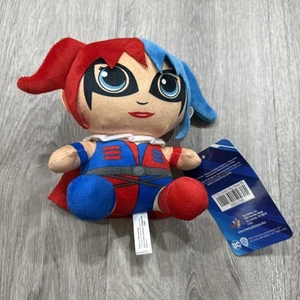 Peluche Harley Quinn Justice League Superhero 7" nuevo con etiquetas - Imagen 1 de 3