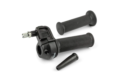 Kurzhubgasgriff Domino 90° schwarz - Bild 1 von 2