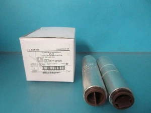 SET BESTEHEND AUS 2 BLACKBURN ASP 350 AL9CO ALUMINIUM KOMPRESSIONSSPLEISS 90° GRAD C BEWERTUNG - Bild 1 von 7