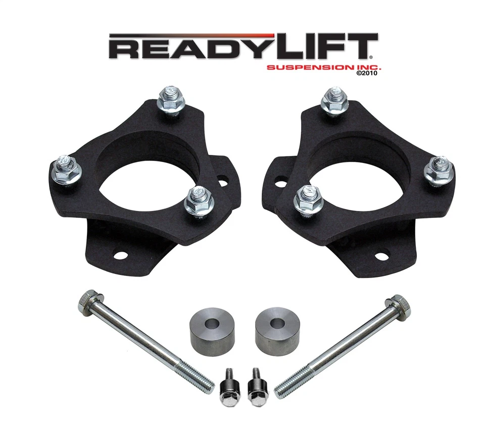 Kit de nivelación delantera ReadyLift 2,5" para Toyota Tundra Sequoia 1999-2006 Foto 1 de 2