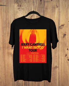 Camiseta Jerry Cantrell US I Want Blood Tour con Filtro Talla S-5XL - Imagen 1 de 3