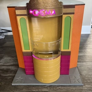Our Generation Movie Theater for 18 inch Dolls With Accessories Popcorn Machine - Picture 1 of 12
