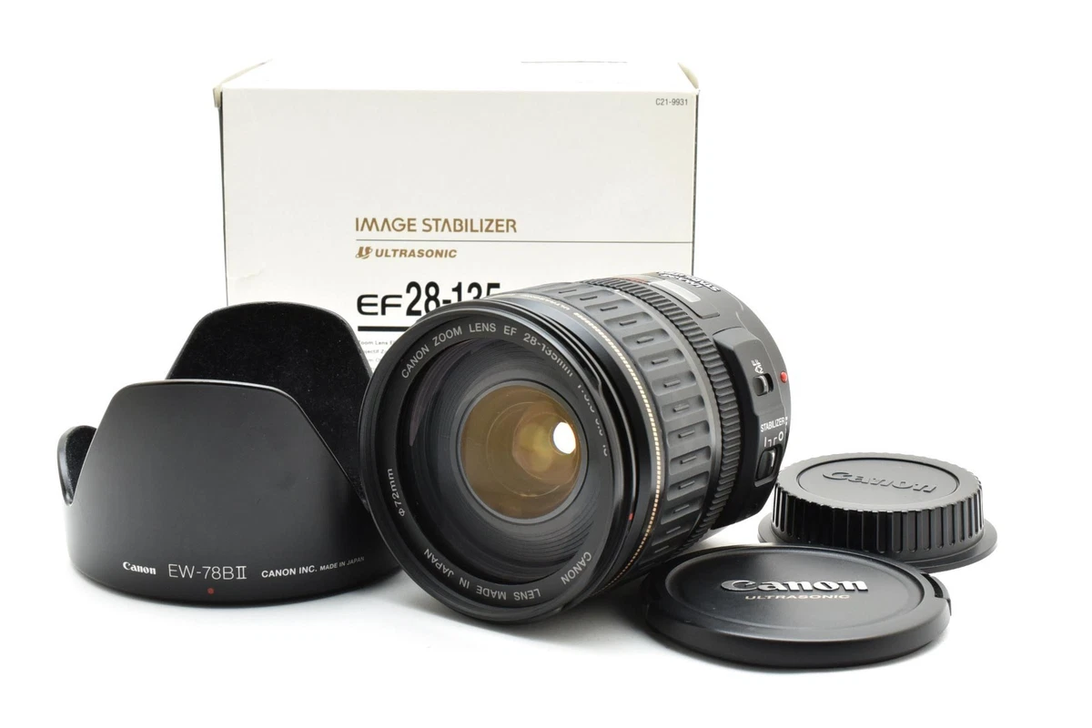 Canon EF 28-135mm Focal Camera Lenses for sale - eBay