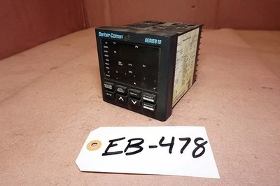 Barber-Colman, Series 10, 10QT-TJF00-000-0-00, Temperature Controller - Image 1 of 4