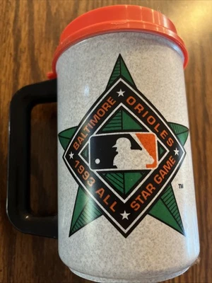 1993 MLB All Star Game - Baltimore Orioles/Coca-Cola Thermo Hot/Cold Mug-unused - Image 1 of 4