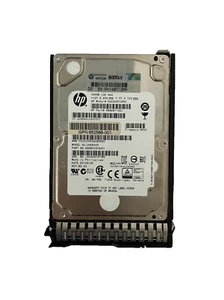 HP EG0300FCSPH HDD 300GB SAS 6Gb/s 10K 2.5" 689287-001 512 b/s (Lot of 2) - Picture 1 of 2
