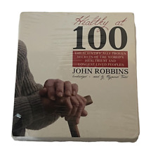 Healthy at 100 John Robbins Unabridged 9 Audio CDs Health Long Life New