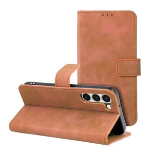 Etui Portefeuille a Rabat Couleur Marron Pour Samsung Galaxy S23 5G Little Bouti - Photo 1 sur 4