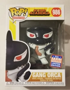 GANG ORCA Funko Pop Animation 2021 SDCC Hot Topic Exclusive - Bild 1 von 2