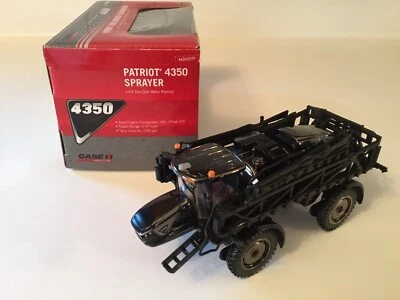 1/64 Case IH Patriot 4350 Sprayer - Black Chrome Intro Edition 2022 - Image 1 of 4