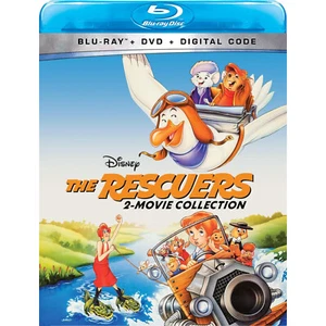 The Rescuers 2-Movie Collection Blu-ray [Brand New] - Picture 1 of 1