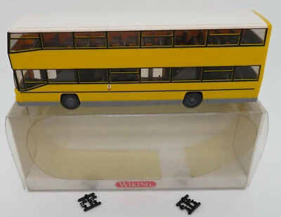 WIKING HO 1/87 MAN D89 BERLINER DOPPELDECK BUS 119 GRUNEVALD MAGENPLATZ #7310433 - Photo 1/4