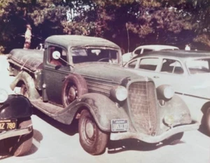 Camioneta pickup Hudson Terraplane Canopy Express 1934 1935 fotos y camioneta con 1 panel - Imagen 1 de 5