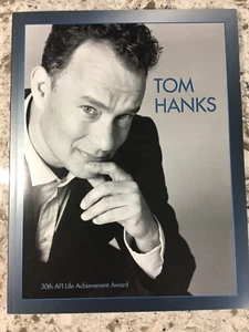 Original Buch von den AFI 30th Annual Life Achievement Awards - Tom Hanks - Bild 1 von 9