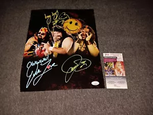 Mick Foley Firmado 11x14 Jsa Tres Caras De Foley Humanidad Tipo Amor Cactus Jack - Imagen 1 de 1