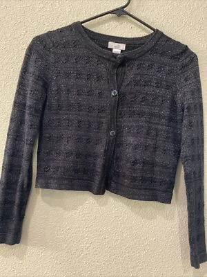 Elegante conjunto de 2 cárdigan manga larga edición especial para niñas talla 12 Foto 1 de 4