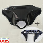 ABS Plastic Batwing Inner Outer Fairing For Harley Davidson Touring 1996 - 2013