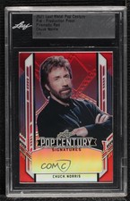 2021 Leaf Metal Pop Century 1/1 Chuck Norris #BA-CN1 2p7