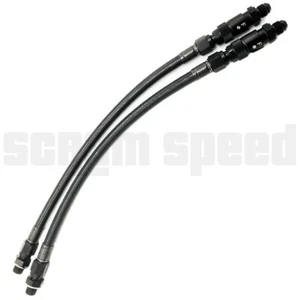 Quick Disconnect AN Dry Break Transmission cooler hoses GM 4L80e - Picture 1 of 6