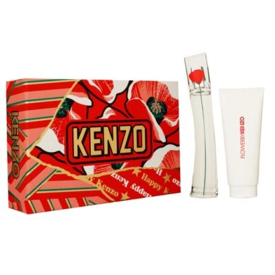 Kenzo Flower by Kenzo Set 30 ml Eau de Parfum EDP & 75 ml Körperlotion Bodylotio