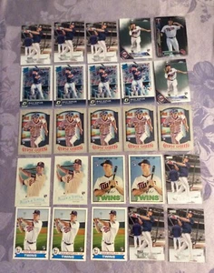 MAX KEPLER BASEBALL ASSORTED ROOKIE CARD LOT (25) HIGH BV NM FAST SHIPPING - Picture 1 of 3