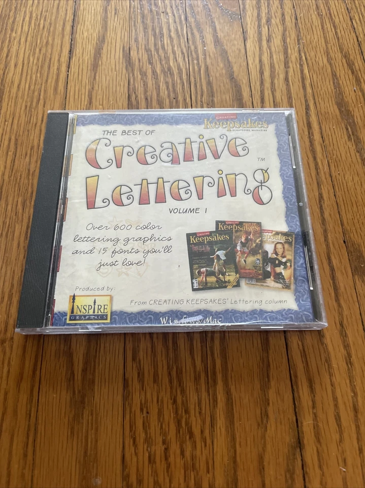 The Best of Creative Lettering Vol. 1. T/045 - Image 1 of 1