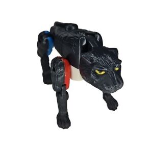Transformers Beast Wars Panther Kompletna figurka akcji Mcdonalds Fajna zabawka