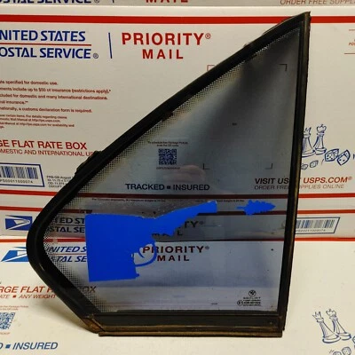 95-01 BMW E38 740i 740iL Puerta Trasera Derecha Cuarto Ventana Vidrio Fabricante de Equipo Original Foto 1 de 4