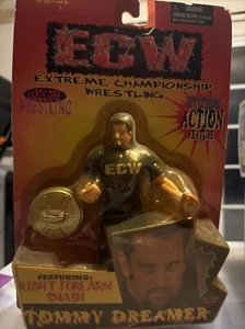 ECW Vintage OSFTM 1999 Tommy Dreamer (Black Variant) Action Figure Sealed New - Picture 1 of 5