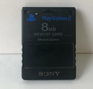 Original PS2 Memory Card Used Made in Japan Genuine - Picture 1 of 5