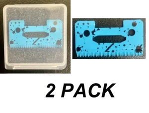 WAHL Ceramic Clipper Blade Blue - 2 PACK - Picture 1 of 3