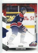 2014-15 Saginaw Spirit (OHL) Marcus Crawford