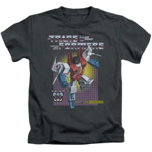 TRANSFORMERS STARSCREAM Toddler Kids Graphic Tee Shirt 2T 3T 4T 4 5-6 7 - Picture 1 of 3