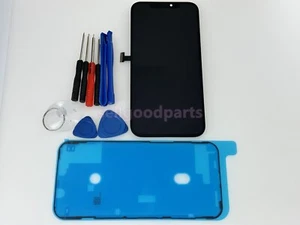 Genuine OEM iPhone 12 Pro Max Black OLED Replacement Screen Digitizer "Grade A" - Afbeelding 1 van 5