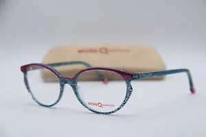 NEW ETNIA ANTIBES BLFU, BLUE FUCHSIA AUTHENTIC EYEGLASSES 53-17 140 - Picture 1 of 5