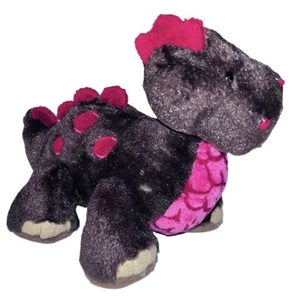 Ganz Webkinz Cocoa Dinosaur Plush Toy Stuffed Animal No Code Pink Brown - Picture 1 of 8