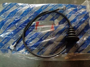 M5317 XX - 46623548 CAVO TRASMISSIONE CONTACHILOMETRI ORIGINALE FIAT UNO ELBA - Imagen 1 de 2