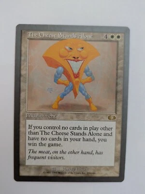 The Cheese Stands Alone Unglued MTG NM Free shipping with tracking - Image 1 of 2