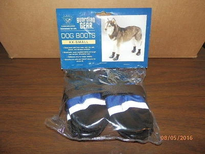 Dog Boots / Booties / Shoes - Guardian Gear - Blue - XXS - BRAND NEW - Image 1 of 2