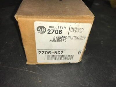 Allen-Bradley, #2706-NC2, SER-B, envío gratuito a 48 inferiores, con garantía  Foto 1 de 4