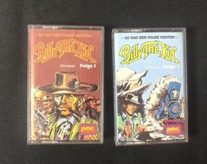 Billy the Kid Folge 1 + 2 Kassette MC PMC Wilde Westen guter Zustand G5862/65 - Bild 1 von 6