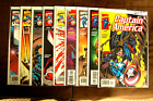 (17Ca) Lot Of 9: Marvel Comics Captain America #30-41 Set/Run Read!!