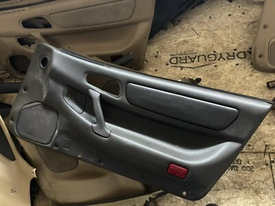 91-99 3000GT Stealth Right charcoal Door Panel Door Card RH passenger Good Shape - Image 1 of 2