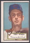 1952 Topps High Number 356 Toby Atwell Chicago Cubs Clean Priced To Sell Pts