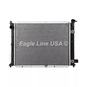 Radiator Fits 91-96 98-02 Ford Escort Mercury Tracer 1.8L 1.9L 2.0L L4 4DR 5DR - Picture 1 of 5