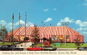 Postal de Ringling Bros. Barnum & Baily Circus Showcase Barnum City Florida - Imagen 1 de 2