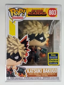 MINT My Hero Academia : SDCC 2020 Katsuki Bakugo #803 Vinyl WITH PROTECTOR 16 - Picture 1 of 4