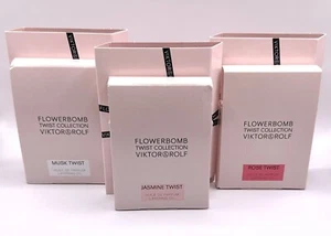 3- V & R Flowerbomb Layering Oil Sample Twist Collections & 3-Sample Vial Sprays - Picture 1 of 7