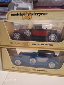#5 Lot of 4 Matchbox Models of Yesteryear. Boxes have wear. See Photos For Model - Picture 1 of 2